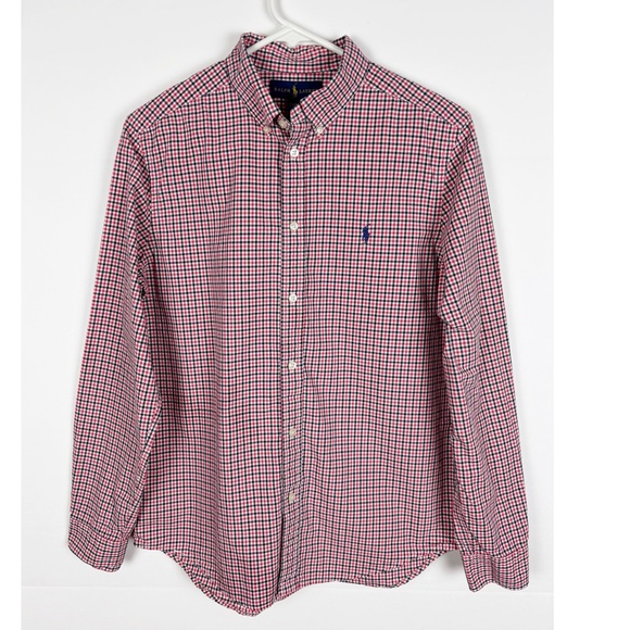 Ralph Lauren Other - Ralph Lauren Button Down Shirt Boys Size XL 18-20 Long Sleeve